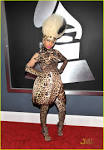 Grammys 2011: Nicki Minaj In Head-To-Toe Leopard Print (PHOTOS, POLL)