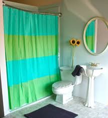  Different bathroom curtain ideas 