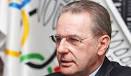 IOC-Präsident Jacques Rogge sieht die Fußball-WM 2010 als "Testlauf" für ...