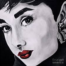 Audrey Hepburn Painting by Denise Wilkins - Audrey Hepburn Fine ... - audrey-hepburn-denise-wilkins