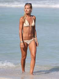 Petra Benova - Seen with a friend in a bikini on a beach in Miami ... - Petra-Benova---Seen-with-a-friend-in-a-bikini-on-a-beach-in-Miami--09