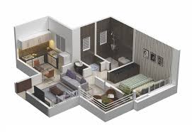 25 One Bedroom House/Apartment Plans