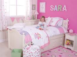 cute pink bedroom decorating ideas for kids girl bedroom design ...