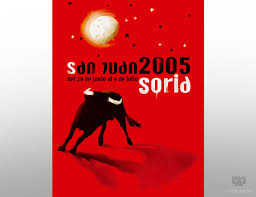 Diseño Gráfico e ilustración, cartel San Juan Soria - cartel_san_juan_soria