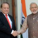 India, Pakistan agreed to get peace talks back on track: Nawaz.