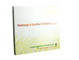 Galerie VEVAIS :: Products / Shop :: CD :: Hommage à Gunther Erdmann - 1