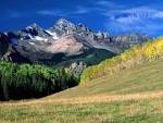Desktop Wallpaper > Life > Nature > Wilson Peak, San Miguel Range ...