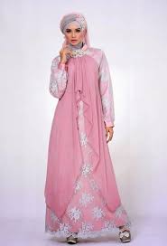 Koleksi Terbaru Model Baju Muslim Wanita 2016 Terpopuler