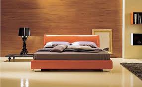 Modern orange bedroom designs Ideas Minimalist orange bedroom ...