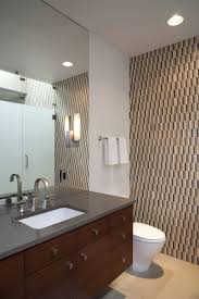 Interior Design For Small Bathrooms Ideas With White Ceramic ...