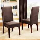 Sure Fit Short Dining Room Chair Cover - Walmart.