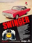 1969 Dodge Dart Swinger Ad