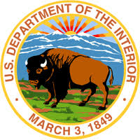 "U.S. Department of the Interior March 3, 1849" seal
