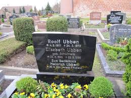 Grab von Heinrich Ubben (30.12.1924-1939-1945), Friedhof Osteel