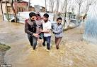 Landslides kill six in Kashmir: Flooding worsens as Disaster.