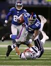 BRANDON JACOBS Pictures - New England Patriots v New York Giants ...