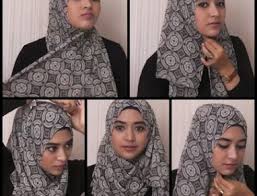 tutorial hijab modern | Official Blog Dewihijab.com