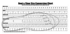Womens Size Chart Shoes, John Deere Lingerie