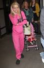 Teen Mom 2' Star LEAH MESSER And Family Arriving On A Flight At ...