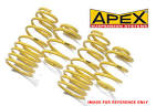 Apex Ford Escort Mk3/4 excl RS Turbo 09.80-90 60mm Lowering