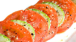 Image result for food Sliced Tomato Salad
