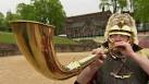BBC News - Olympic torch: Roman Legion leads escort in Chester