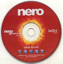 Image result for Ahead Nero Express CD-ROM, OEM