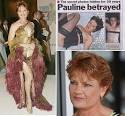 Pauline Hanson ... as she appeared on Dancing with the Stars, the newspaper ... - hansoncombo-420x0