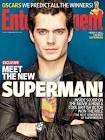 Entertainment Weekly Introduces Our New 'Superman' Henry Cavill - henrycavill-supermanEWcover-big2