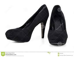 Black High Heel Pumps Royalty Free Stock Photo - Image: 25225395