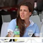 PRINCESS CHARLOTTE Casiraghi Competing at Horse Show, Monaco.