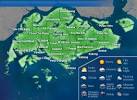 Weather Forecast Singapore 25 Feb 2015 - 12 hours, 3 hours and 3.