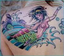 Tattoo School Girls Japanese