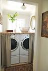 Small Spaces Laundry Room Ideas