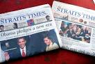 Straits Times is not the gold standard in journalism. Its.
