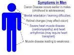 Symptoms of Danon Disease