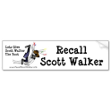Recall Scott Walker Bumper