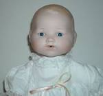 15 1/2" Bisque Head Baby Doll ~ Marian Yu - RL604350.4L