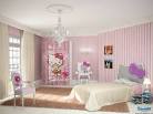 Apartment: Cute Hello Kitty Room With Wooden Floor Design Ideas ...