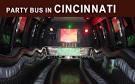 Party Bus Cincinnati Ohio Party Bus Rentals Cincinnati OH