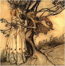 Arthur Rackham « Mary McAndrew - rackham-tree+girl