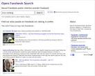 Open FACEBOOK SEARCH – Search Facebook public timeline outside ...