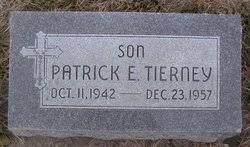 Patrick E. Tierney (1942 - 1957) - Find A Grave Memorial - 45260689_135433979334