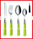 cutlery set with plastic handle, cutlery set with plastic handle ...