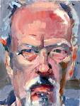 Self portrait « Bill Sharp – paintings - bday-self-2011-2
