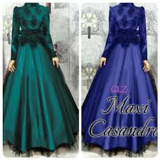 Baju Lebaran 2015 : BBG-Casandra: Maxi Dress Muslim Cantik, Modern ...