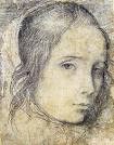 Miguel Angelo Barber to the Pope: 1650 - VELAZQUEZ_Diego_Head_of_A_Girl_1618