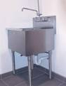 A-line Laundry Room FreeStanding Unit Laundry Basin Sink ...