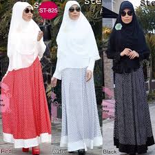Butik Busana Muslim Terbesar dan Terlengkap: Baju Muslim Modern ST-825