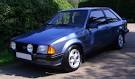 1983 FORD Escort XR3i - Sport car technical specifications and